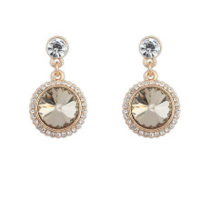 Big Stone Shiny Fashion Jewelry In Europe And The StarJewelry Stud Earring